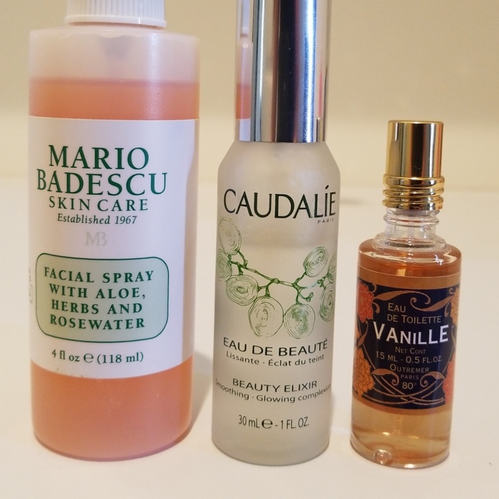 Caudalie Mario Badescu bundle